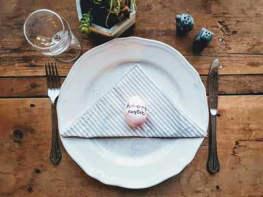 Easter brunch and dinner