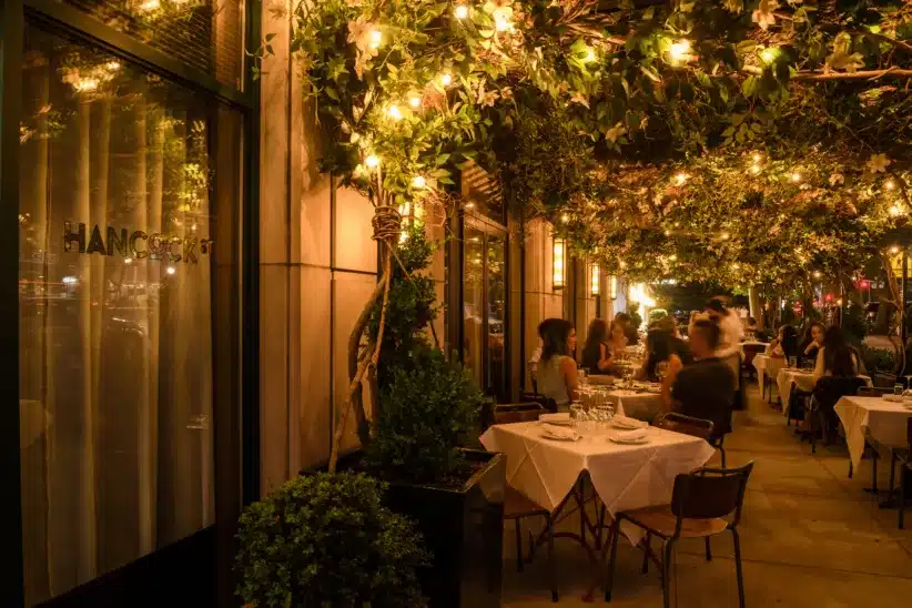 10 Spring Outdoor Dining Spots in New York City