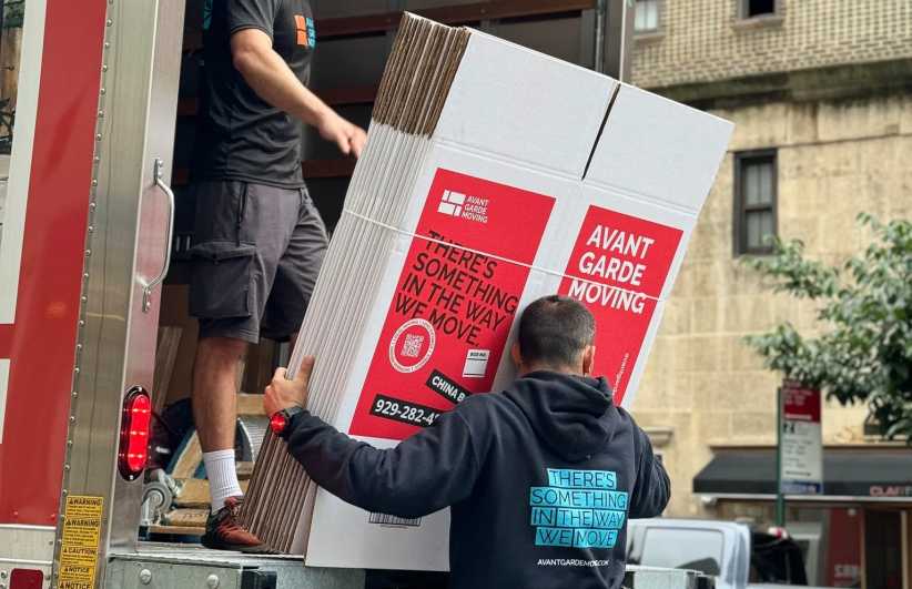 avant-garde moving