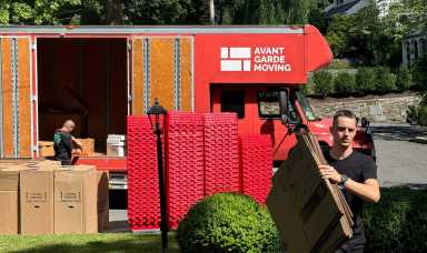 avante-garde moving