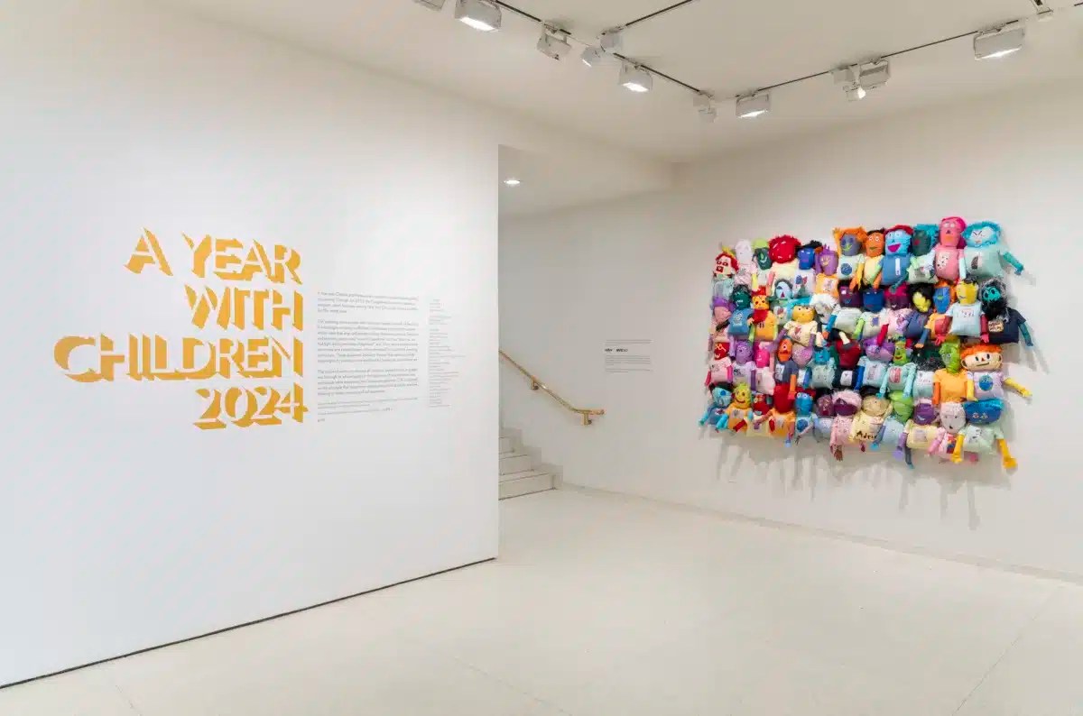 Installation view, A Year With Children 2024, 01