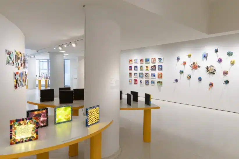 Installation view, A Year with Children 2024, Solomon R. Guggenheim Museum, New York, April 5 –June 9, 2024. Photo: Ariel Ione Williams © Solomon R. Guggenheim Foundation