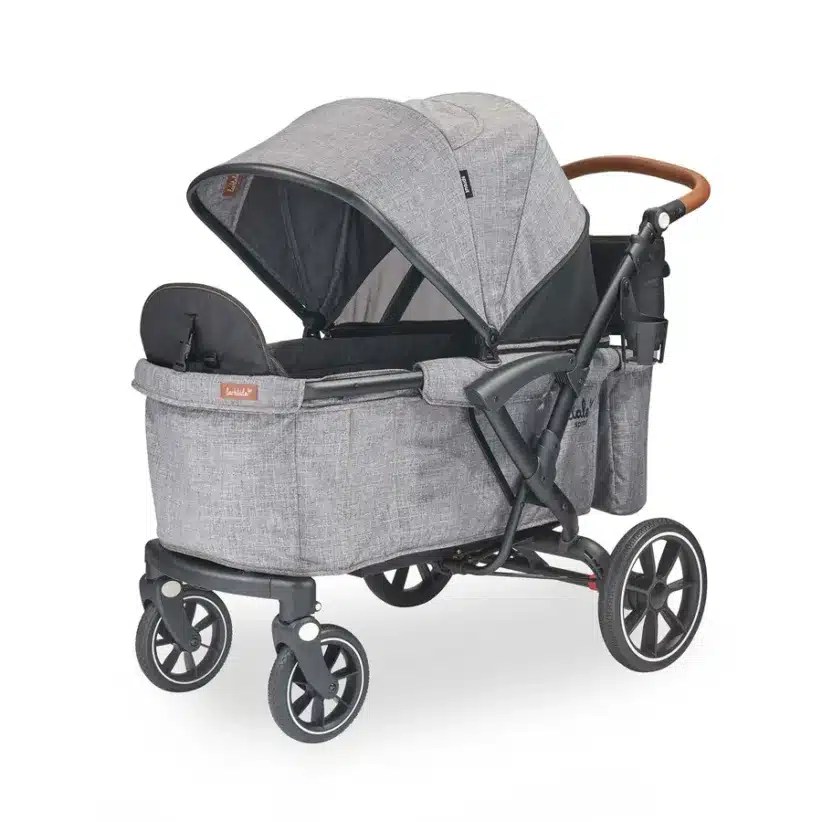 Sprout Single-to-Double Stroller/Wagon