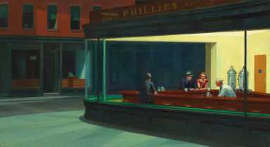 “Step into Hopper” in Gansevoort Plaza to Celebrate Edward Hopper’s Birthday