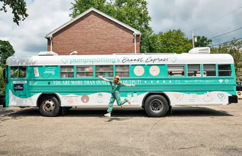 “Barb, the Breast Express” is Coming to New York City