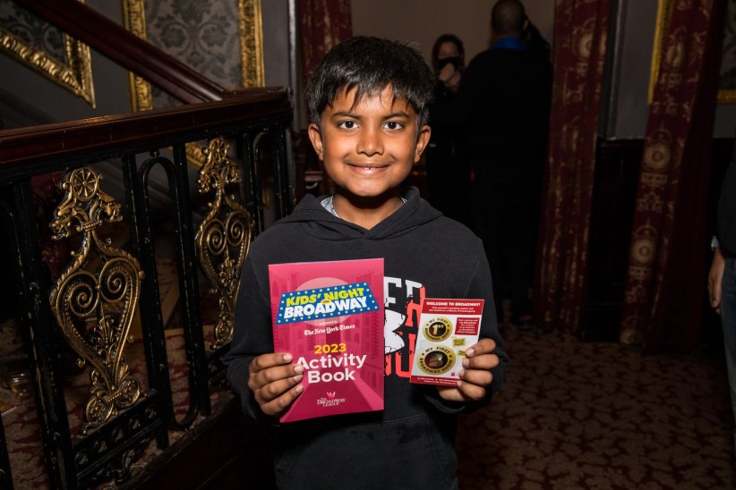 Kids’ Night Returns with Free Broadway Tickets!