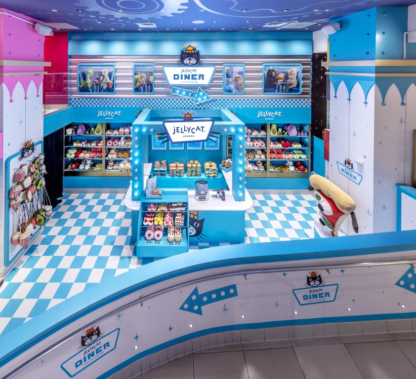 Jellycat FAO Schwarz breakfast diner