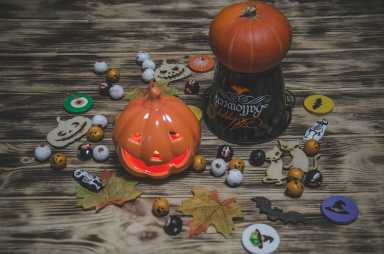 leftover halloween candy