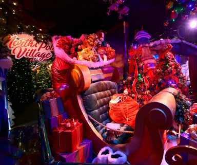 Santaland Returns to Macy's in NYC
