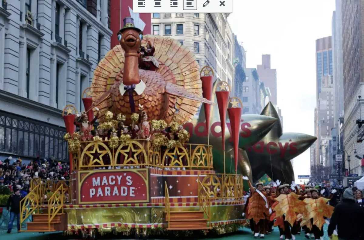 Macys Thanksgiving Day Parade