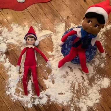 elf on the shelf ideas