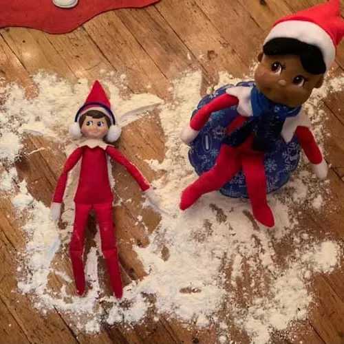 elf on the shelf ideas