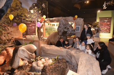 3rd annual Dinosaur Carnival at 1.38.31 PM
