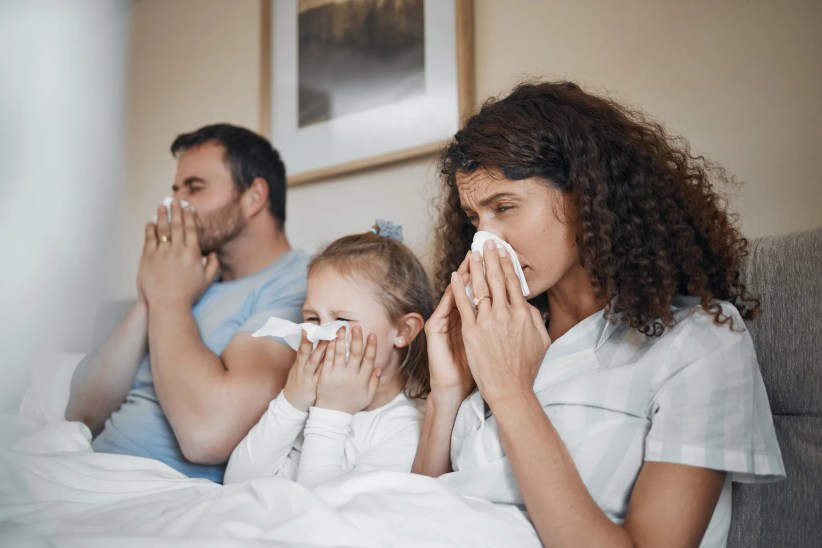Has the Tripledemic of Flu, Norovirus and RSV Hit Your Family? Advice From a Top Pediatrician