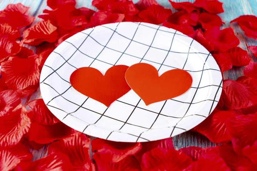 Valentine's Day Crafts for Kids: Paper Heart Wreaths