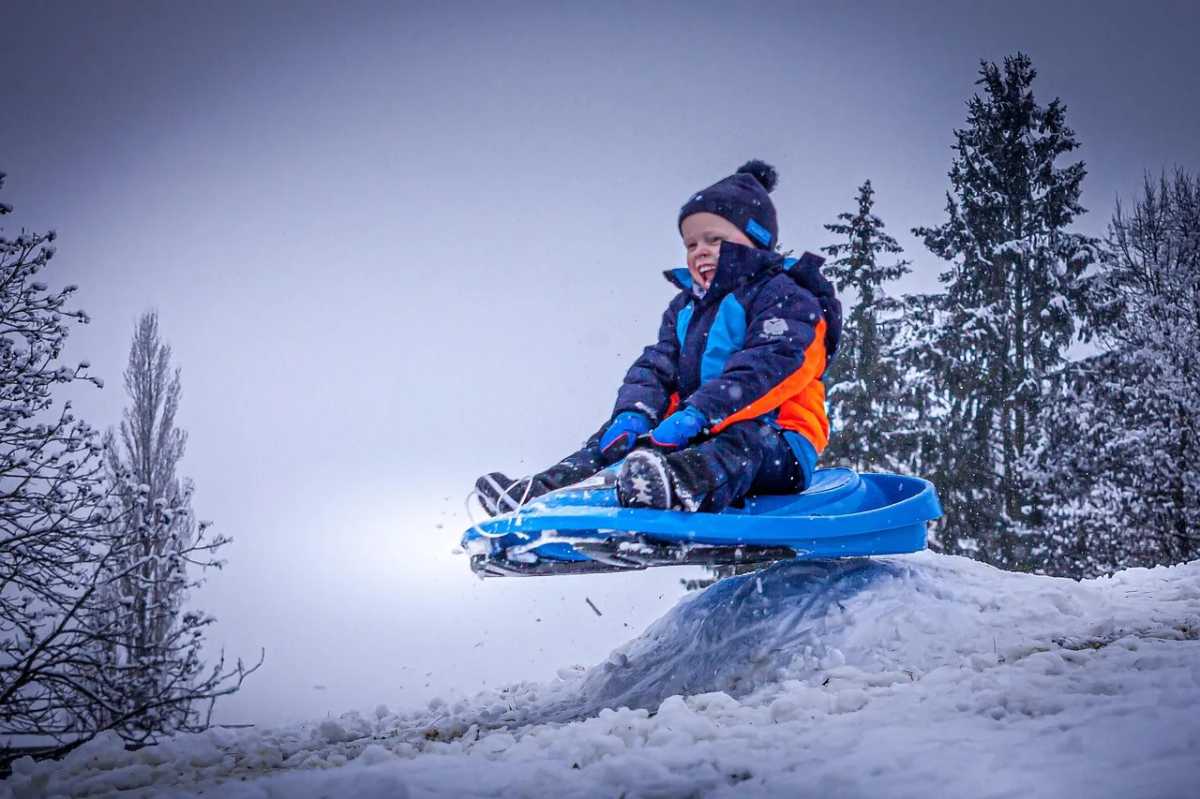 Where to Go Sledding in the NYC Area and Beyond