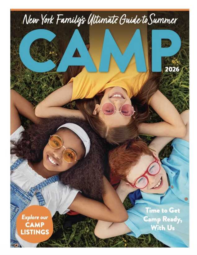 3 kids on the grass with sunglasses looking up