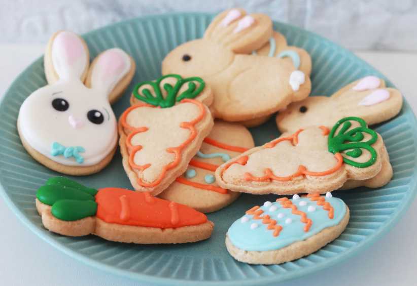 Delicious Easter cookies decorated with colorful icing in the shape of bunnies and carrots. Perfect for celebrating spring and the sweetness of Easter. Skip the Dye Kit This Easter — These 3 Ideas Are Way More Fun