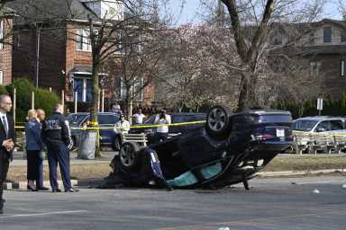 brooklyn car crash