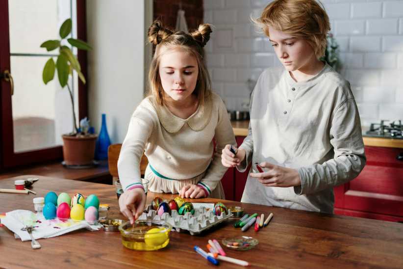 Easter eggs