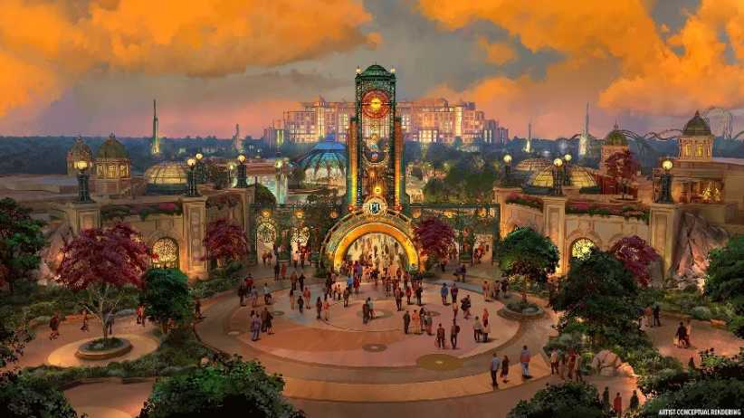 The Thrilling New Universal Studios Theme Park: Epic Universe