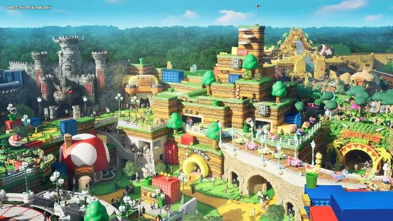 The Thrilling New Universal Studios Theme Park: Epic Universe