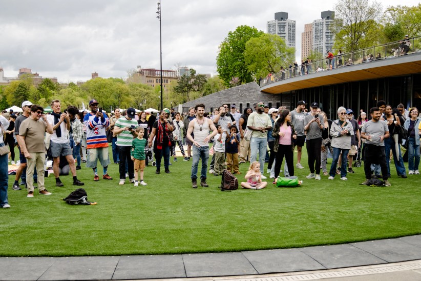 Central Park's Newest Gem: The Davis Center at Harlem Meer is Open for Families!