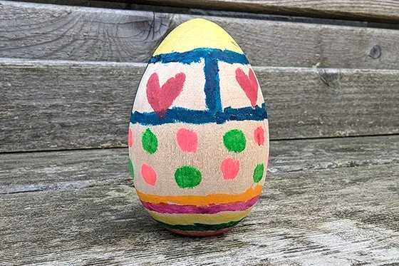 Painted Egg