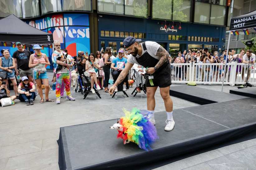 Woof Fest Returns: A Pride Celebration for Pups, Kids, and the Whole Family!