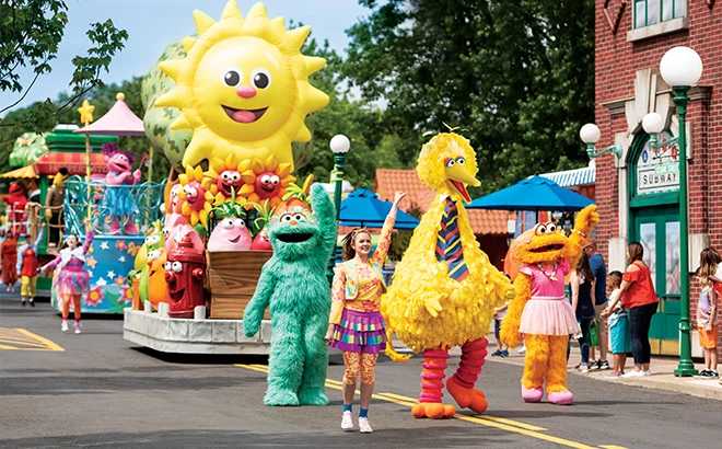 sesame place