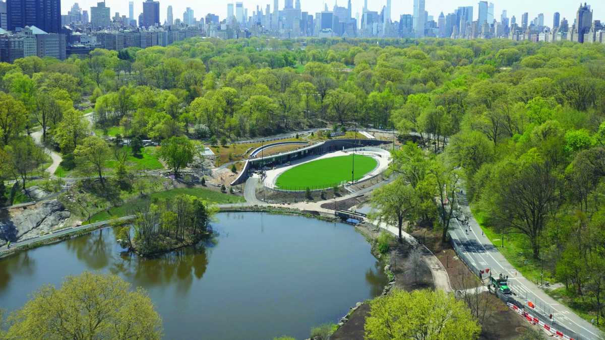 Central Park’s Stunning New Gottesman Pool Opens Friday