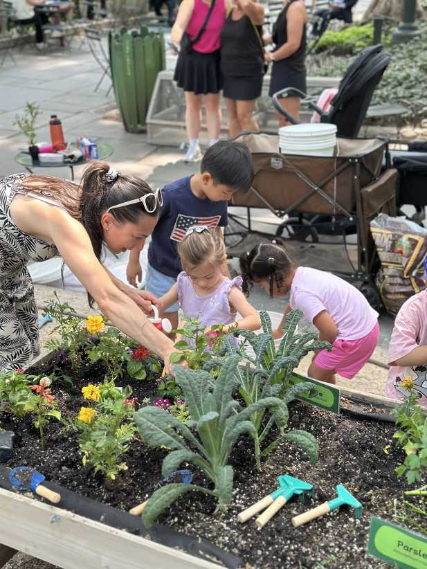 Free Summer Programs at Bryant Park