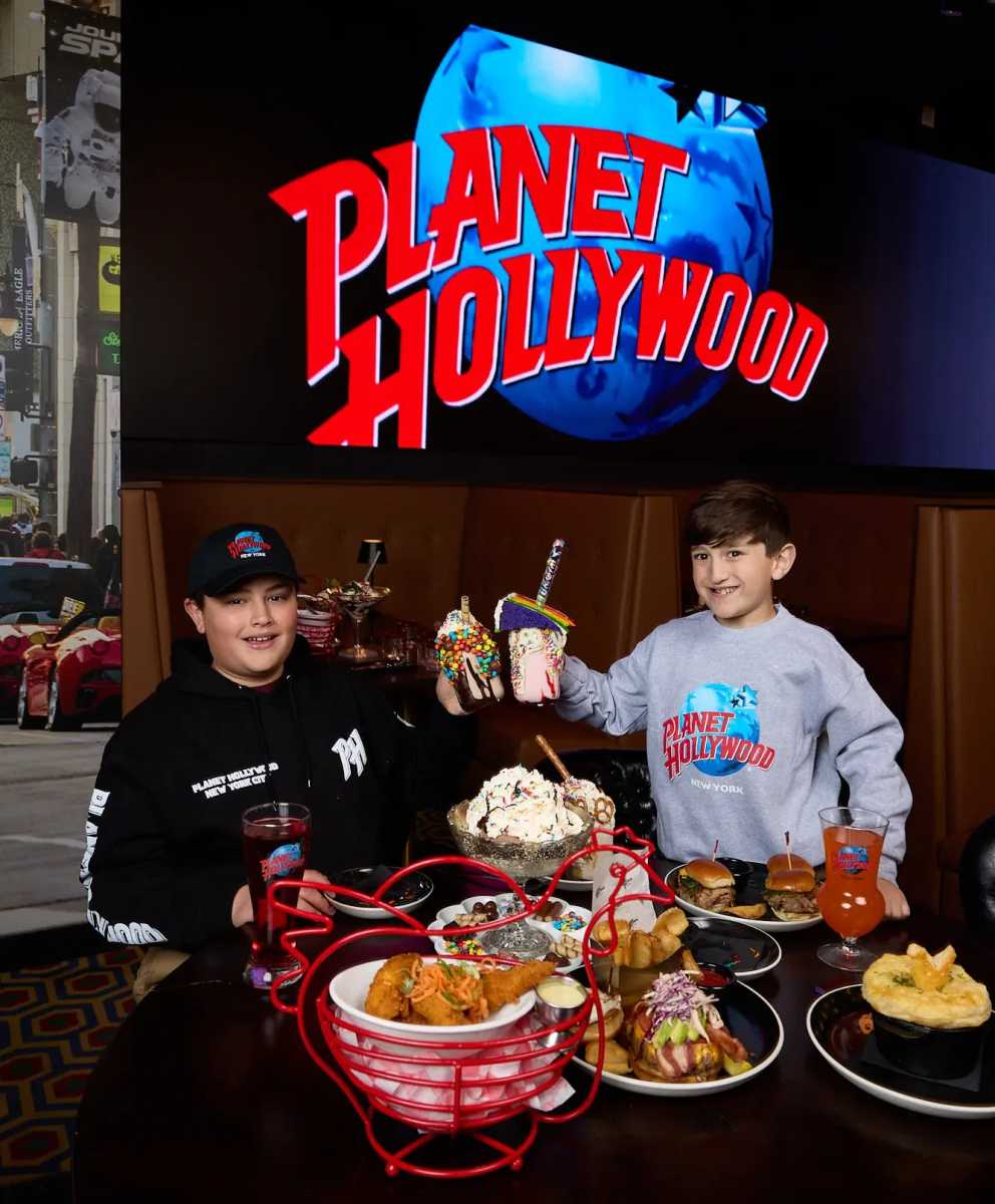 Brighter, Bigger, and Better Than Ever—Planet Hollywood Returns to New York