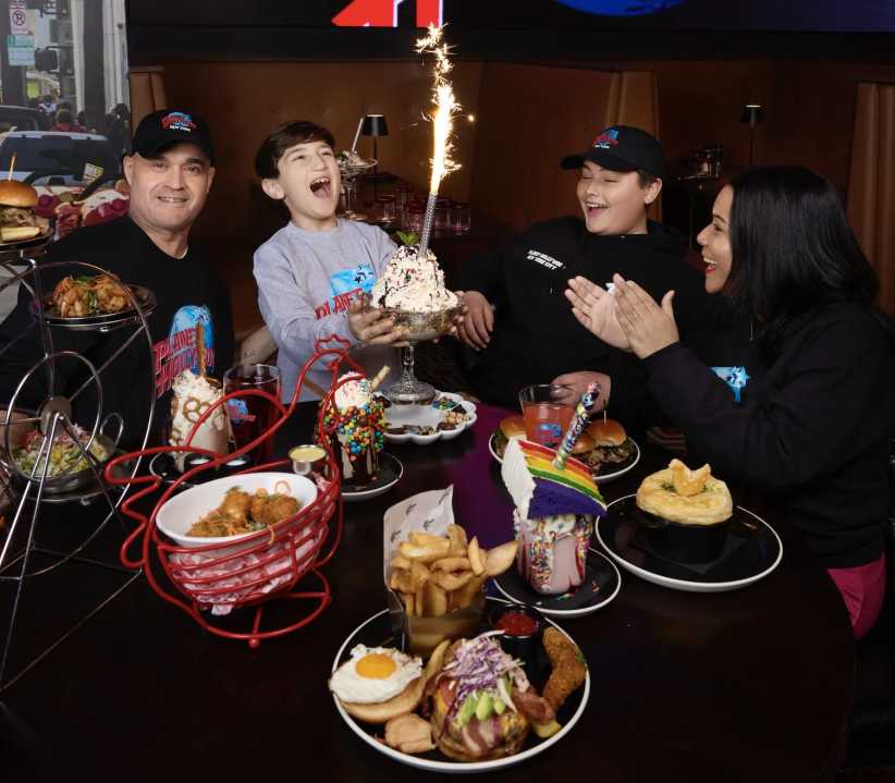 Brighter, Bigger, and Better Than Ever—Planet Hollywood Returns to New York