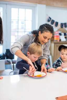 Cooking Classes for Kids in Westchester