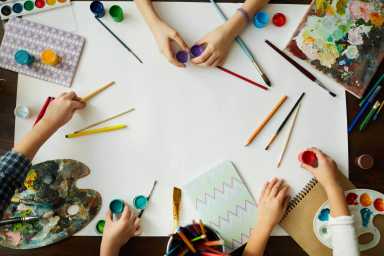 Creative Kids Background