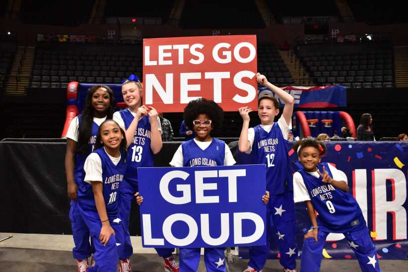 LI Nets Kids Dance Team 2