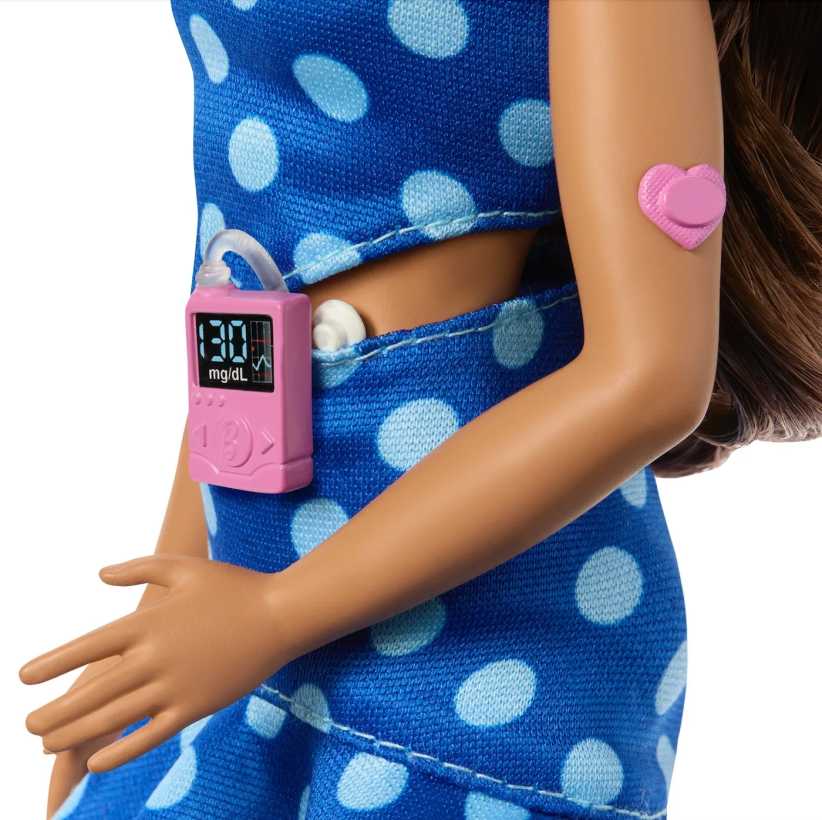 Barbie® Debuts First-Ever Barbie Doll with Type 1 Diabetes