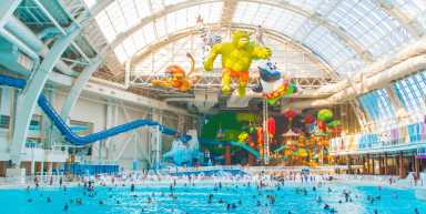 Fun Indoor Attractions for the Whole Family at the American Dream Mall