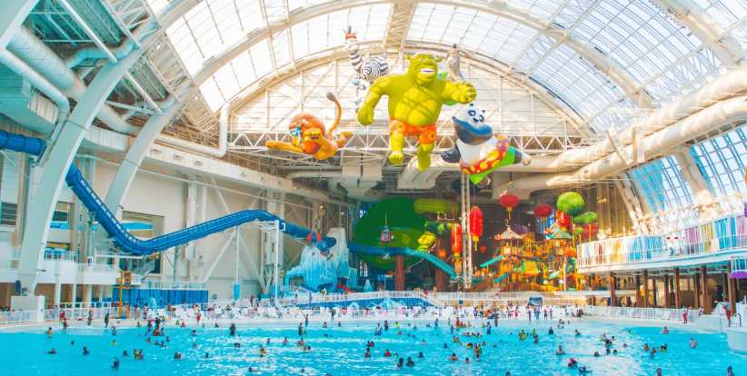 Fun Indoor Attractions for the Whole Family at the American Dream Mall