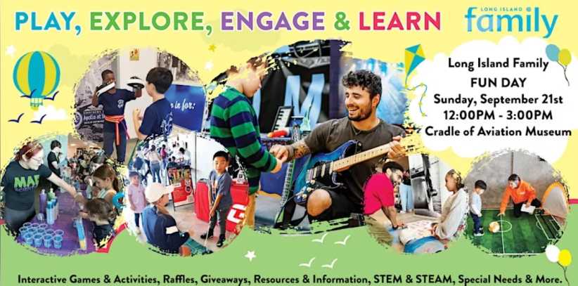 Long Island Family Day is a mix of fun & learning. Where family-oriented businesses can reach and connect with potential clients all in one place.