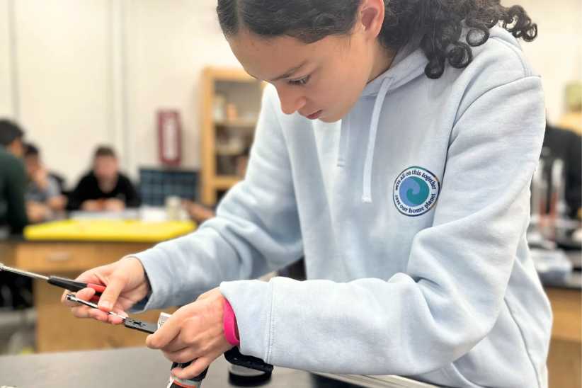 Garden School graduates leave with a strong sense of purpose, academic preparedness, and the self-assurance needed to thrive in any environment. The Class of 2025 earned over $7.5 million in merit-based scholarships and secured admissions to a diverse array of colleges and universities across the country, including prestigious institutions such as Princeton University, Cornell University, and Macaulay Honors College. The achievements of these students are a testament to Garden School’s holistic approach—where academic rigor, individualized support, and vibrant student life come together to form a transformative high school experience.