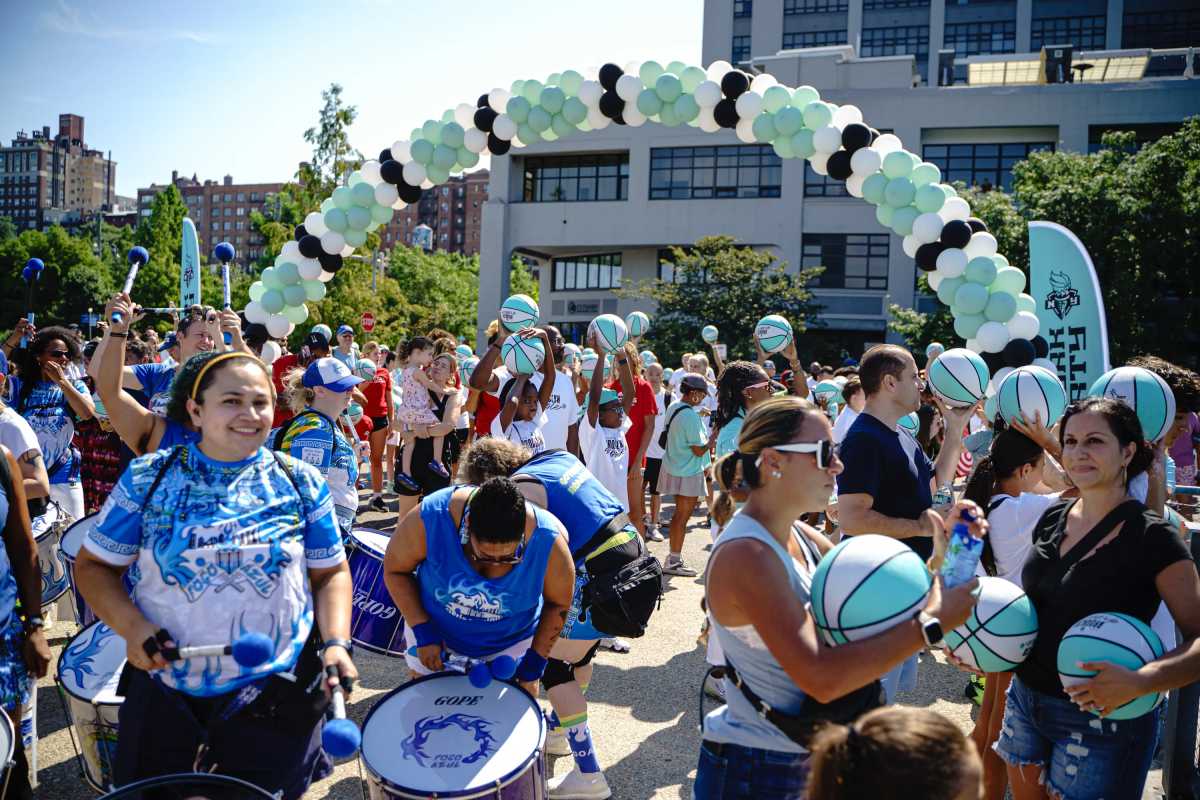 New York Liberty to Host Second Annual Brooklyn Dribble at Brooklyn Bridge Park