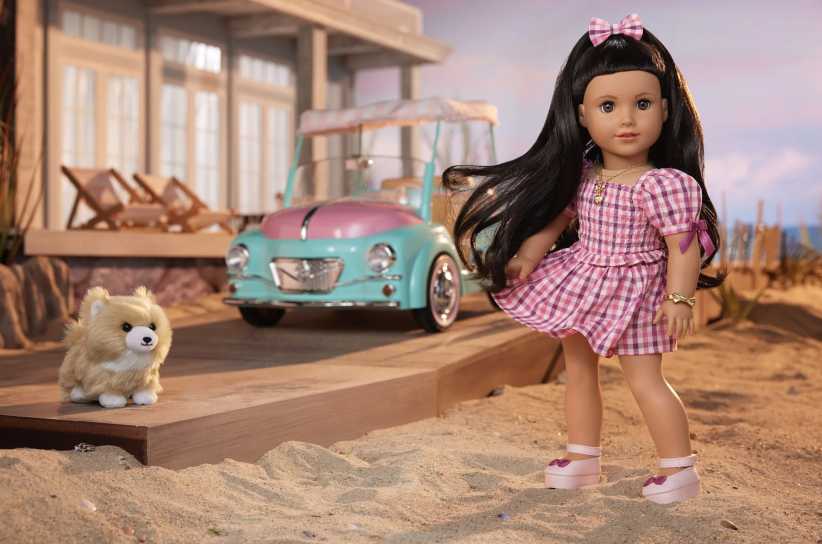 Meet Raquel Reyes: 2026 American Girl of the Year
