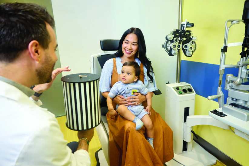 SUNY Optometry Keeps Families’ Vision in Focus
