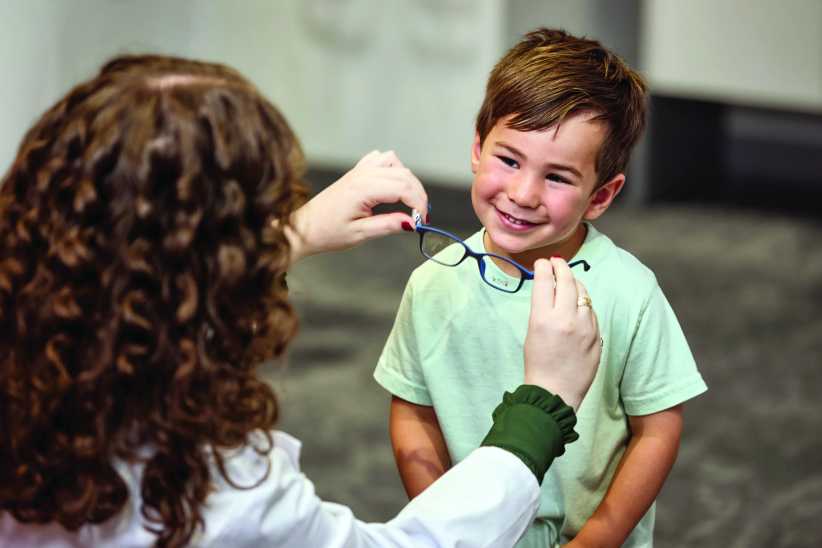 SUNY Optometry Keeps Families’ Vision in Focus