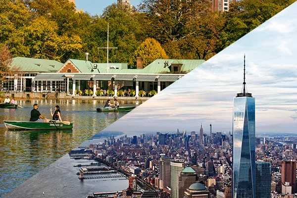 The Perfect NYC Family Staycation: Central Park Boathouse