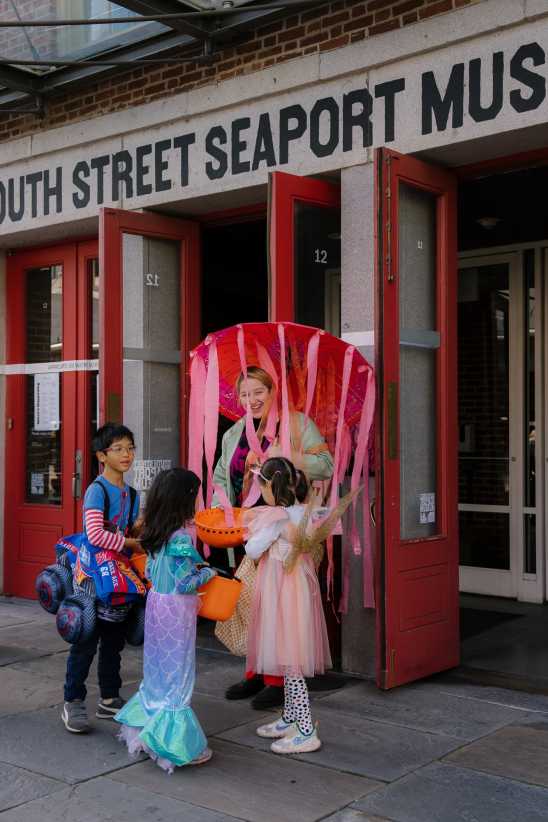 Halloween Fun All October Long at the South Street Seaport Museum