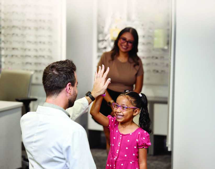 SUNY Optometry Keeps Families’ Vision in Focus