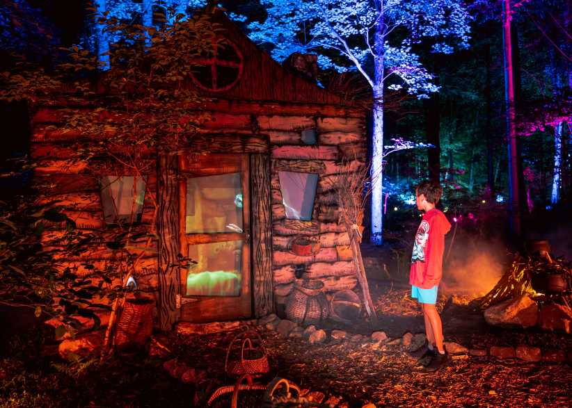 Mystic Moon at Harvest Moon Farm: A Family-Friendly Halloween Walk in North Salem